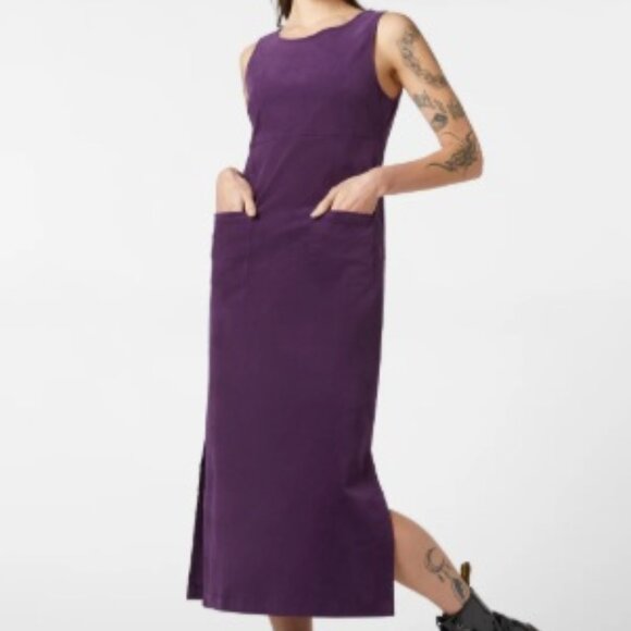 Dangerfield Dresses & Skirts - NWT Purple Corduroy Dress